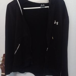 Black Underarmour Jacket, size:SM